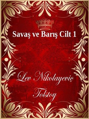 cover image of Savaş ve Barış Cilt 1